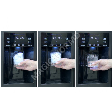 Frigider Kaiser Side-by-Side KS 90500 RS N