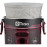 Aspirator TESA Turbo Power industrial TS-DRC 602 Burgundy, 21L, 2200 W
