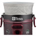 Aspirator TESA Turbo Power industrial TS-DRC 602 Burgundy, 21L, 2200 W