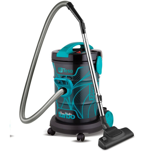 Aspirator TESA Turbo Power industrial TS-DRC 602 TQ, 21L, 2200 W