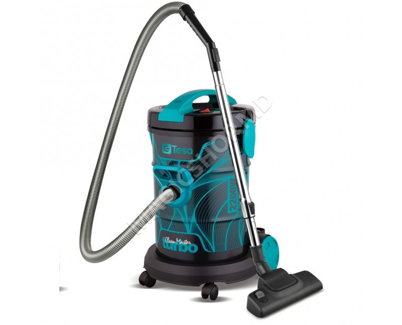 Промышленный пылесос TESA Turbo Power TS-DRC 602 TQ, 21 л, 2200 Вт