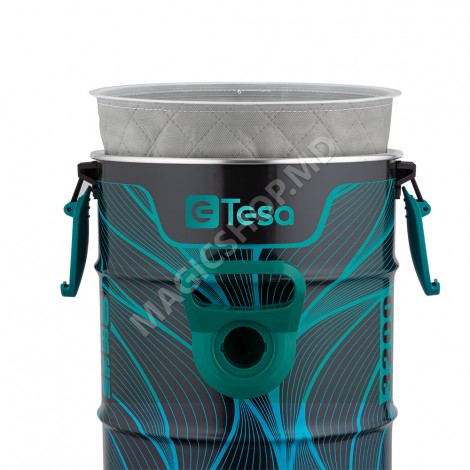 Промышленный пылесос TESA Turbo Power TS-DRC 602 TQ, 21 л, 2200 Вт