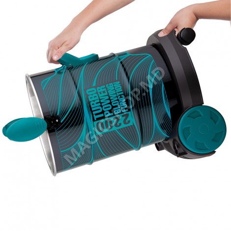 Промышленный пылесос TESA Turbo Power TS-DRC 602 TQ, 21 л, 2200 Вт