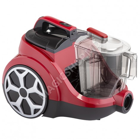 Пылесос TESA с контейнером для сбора пыли TS-RC 705 TQ, зелёный/красный, 1600 Вт