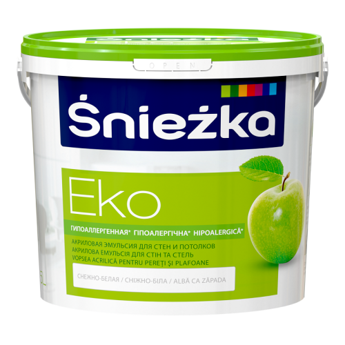 Vopsea emulzie pe baza acrilica EKO-SNIEZKA 5L