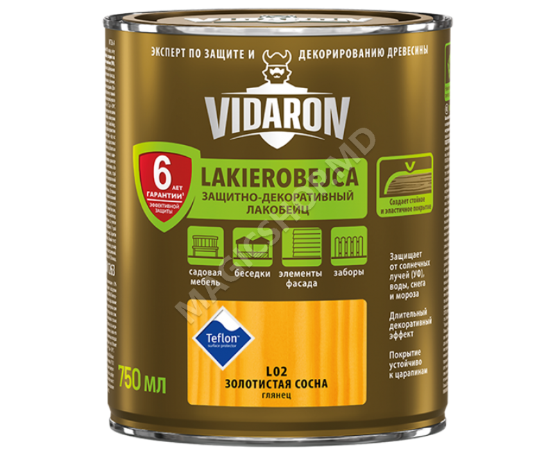 Лакоморилка Vidaron   2,5L  L02