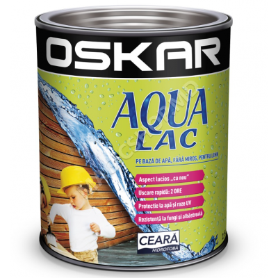 Lacu Oskar Aqua 2.5L, nuc