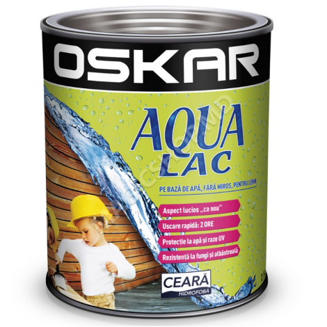 Lac Oskar Aqua 2.5L, alb