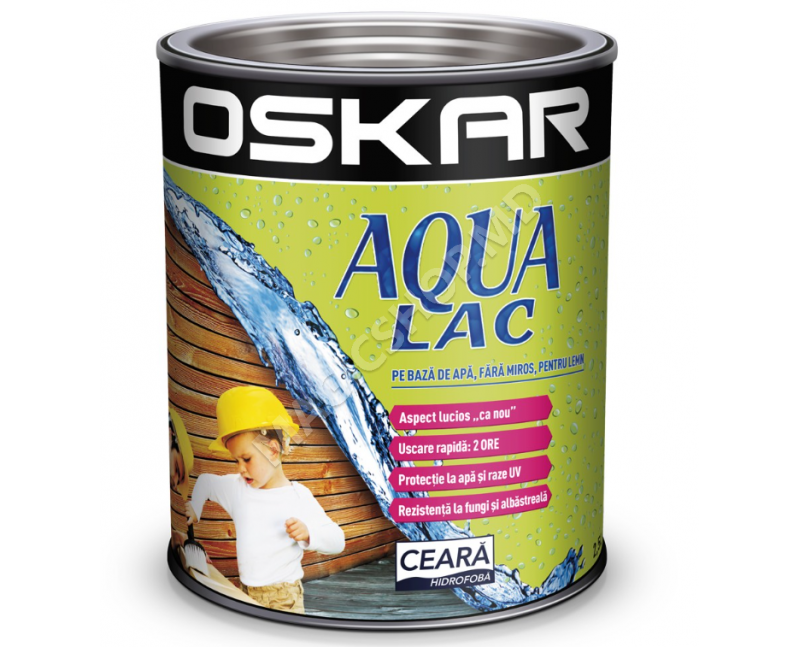 Lacu Oskar Aqua 2.5L, nuc