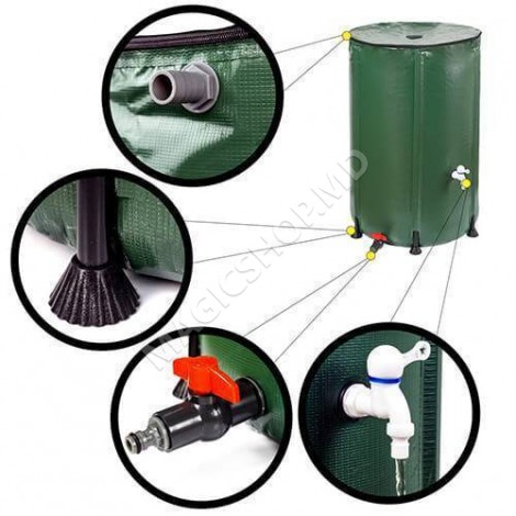 Rezervoar pentru apa 500L 