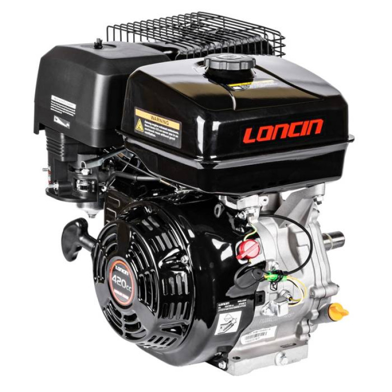 Motor pentru motocultor Loncin 15CP - 420CC 190F DH320 Benzină