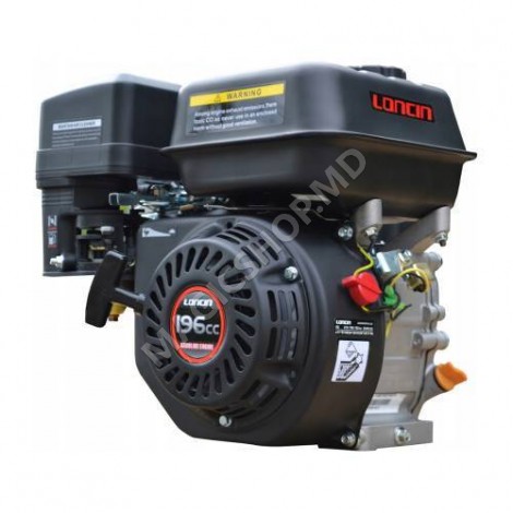 Бензиновый двигатель Loncin 6.5HP - 212CC 170F-1 DH312