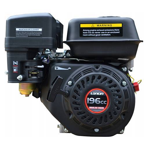 Motor pentru motocultor Loncin 6,5CP - 212CC 170F-1 DH312 Benzină