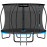 Trambulina Ultra 435 cm, plasa interioara, albastra, roz