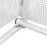 Seră Tehno Ms 12x3x2m albă / Ø26mm / 2 uși