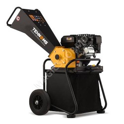 Измельчитель веток MS-50, бензиновый двигатель мощностью 7 л.с.