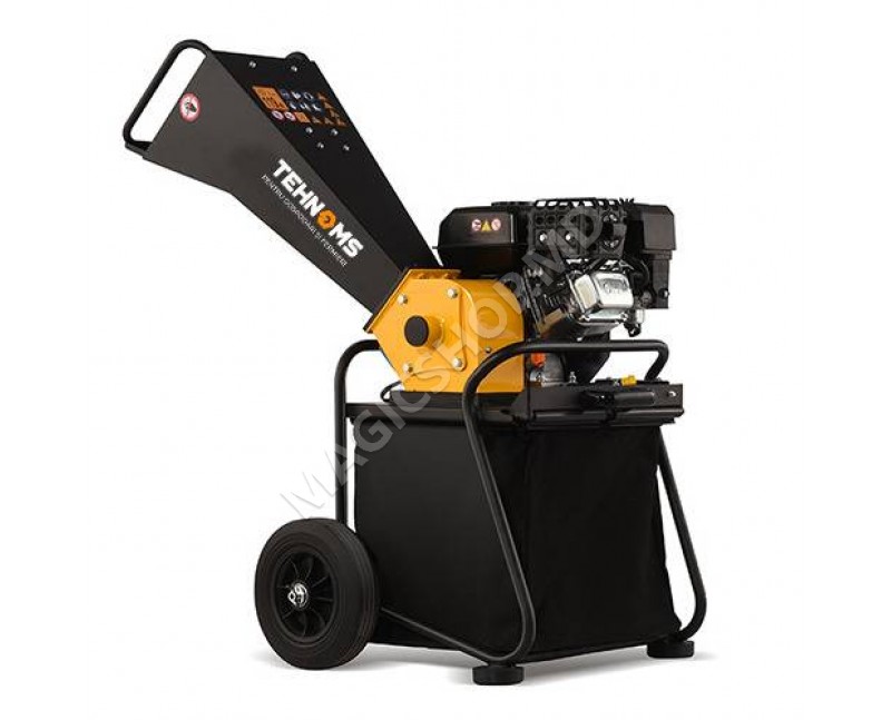 Tocator de crengi MS-50, motor benzină 7CP