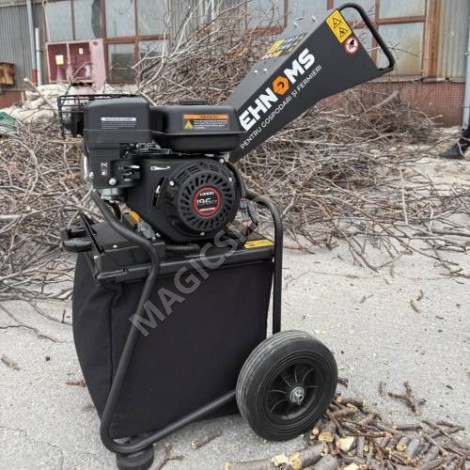 Tocator de crengi MS-50, motor benzină 7CP