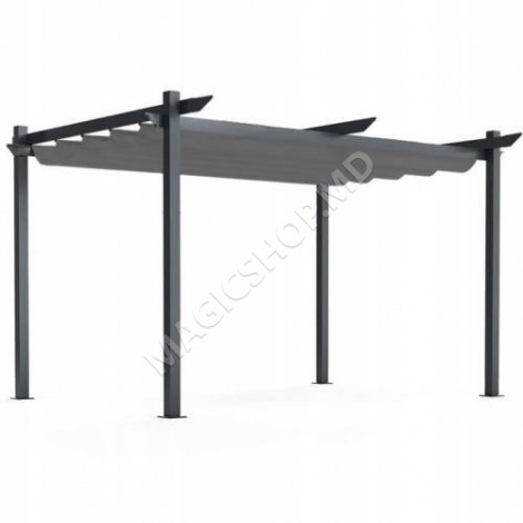 Pergolă pentru terasă 3x4m