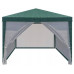 Cort pavilion 3x3m cu plasa atiinsecte PA3