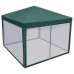 Cort pavilion 3x3m cu plasa atiinsecte PA3