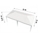 Cort pavilion 6x3m PA4