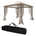 Cort pavilion 3x3m Roma cu plasa anti insecte PA9