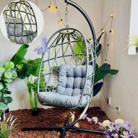 Balansoar de tip cocon DIAMOND-STRAP