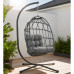 Balansoar de tip cocon Roma Black / Grey