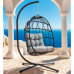 Balansoar de tip cocon Roma Black / Grey