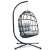 Balansoar de tip cocon Roma Black / Grey