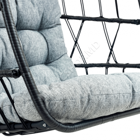 Balansoar de tip cocon Roma Black / Grey