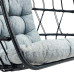 Balansoar de tip cocon Roma Black / Grey