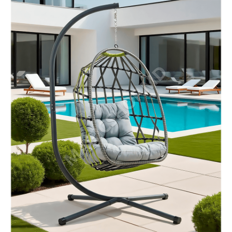 Balansoar de tip cocon DIAMOND-STRAP