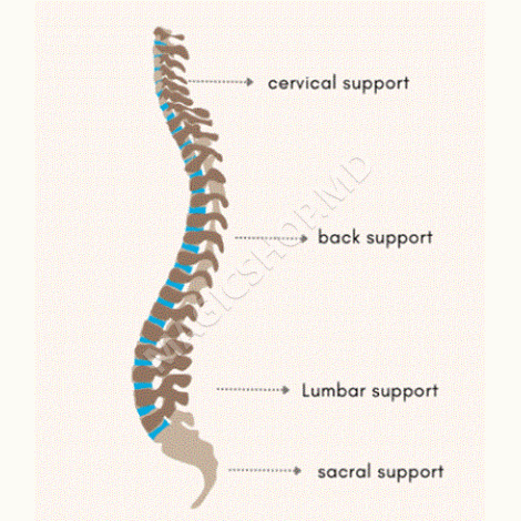 Balansoar de tip cocon Joyce Black / Grey