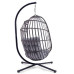 Balansoar de tip cocon Joyce Black / Grey
