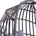 Balansoar de tip cocon JAMIE Black / Grey