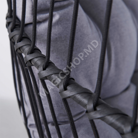 Balansuar de tip cocon JAMIE Black / Grey