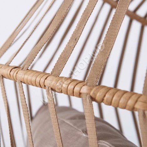 Balansoar de tip cocon Joyce Natural / Bej