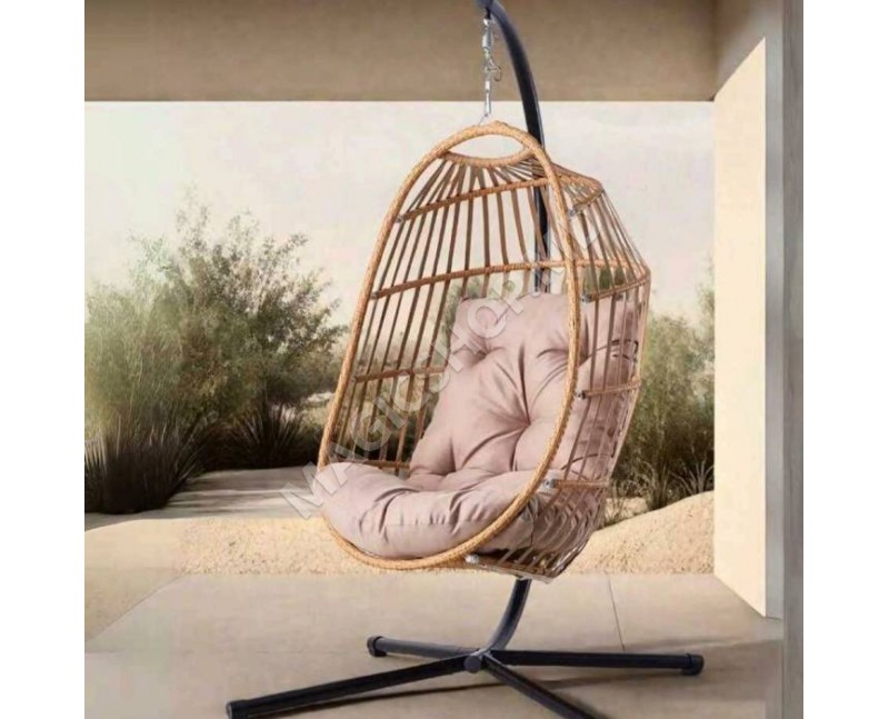 Balansoar de tip cocon Joyce Natural / Bej