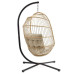Balansoar de tip cocon JAMIE Sand / Natural