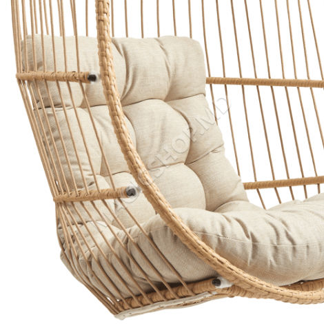 Balansoar de tip cocon JAMIE Sand / Natural