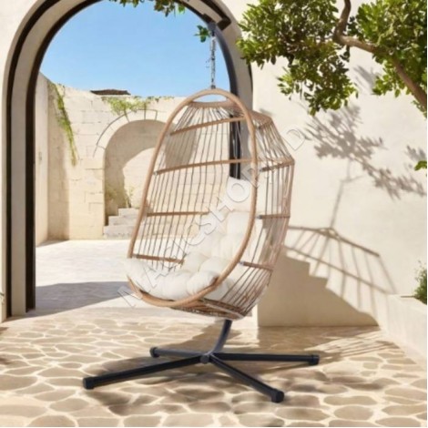 Balansuar de tip cocon JAMIE Black / Grey