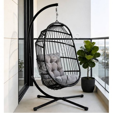 Balansoar de tip cocon Joyce Natural / Bej
