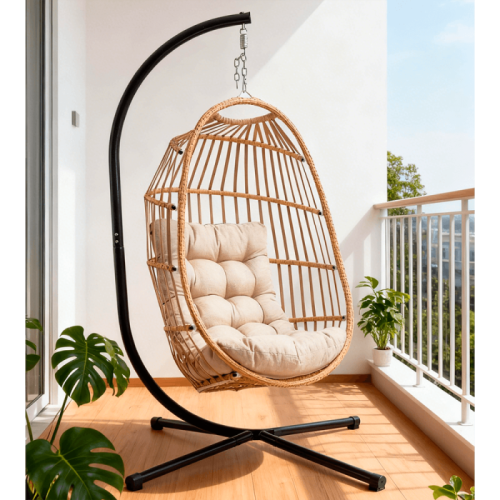 Balansoar de tip cocon Joyce Natural / Bej