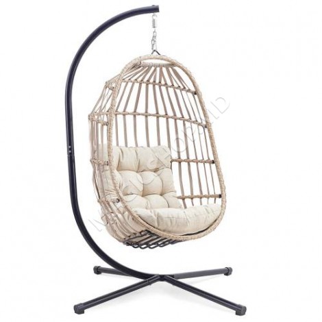 Balansoar de tip cocon Joyce Natural / Bej