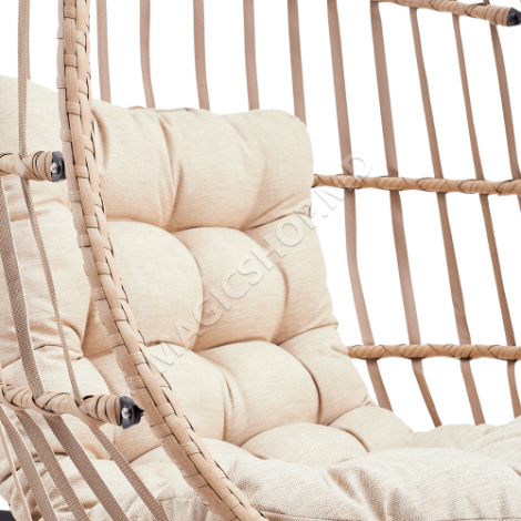 Balansoar de tip cocon Joyce Natural / Bej