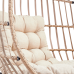 Balansoar de tip cocon Joyce Natural / Bej