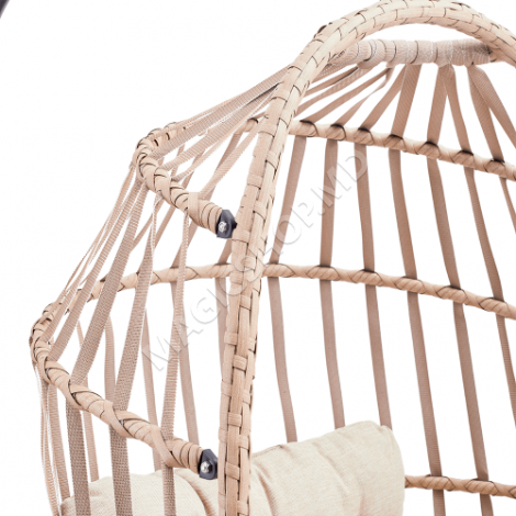 Balansoar de tip cocon Joyce Natural / Bej