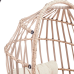 Balansoar de tip cocon Joyce Natural / Bej